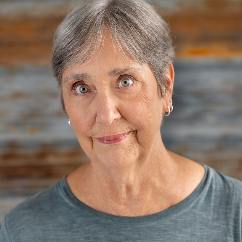 Headshot of Barbara Roeder Harris